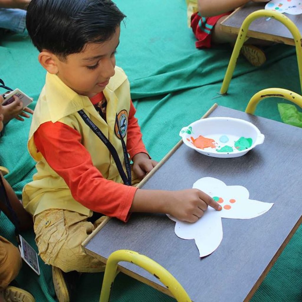 Diwali Card Making