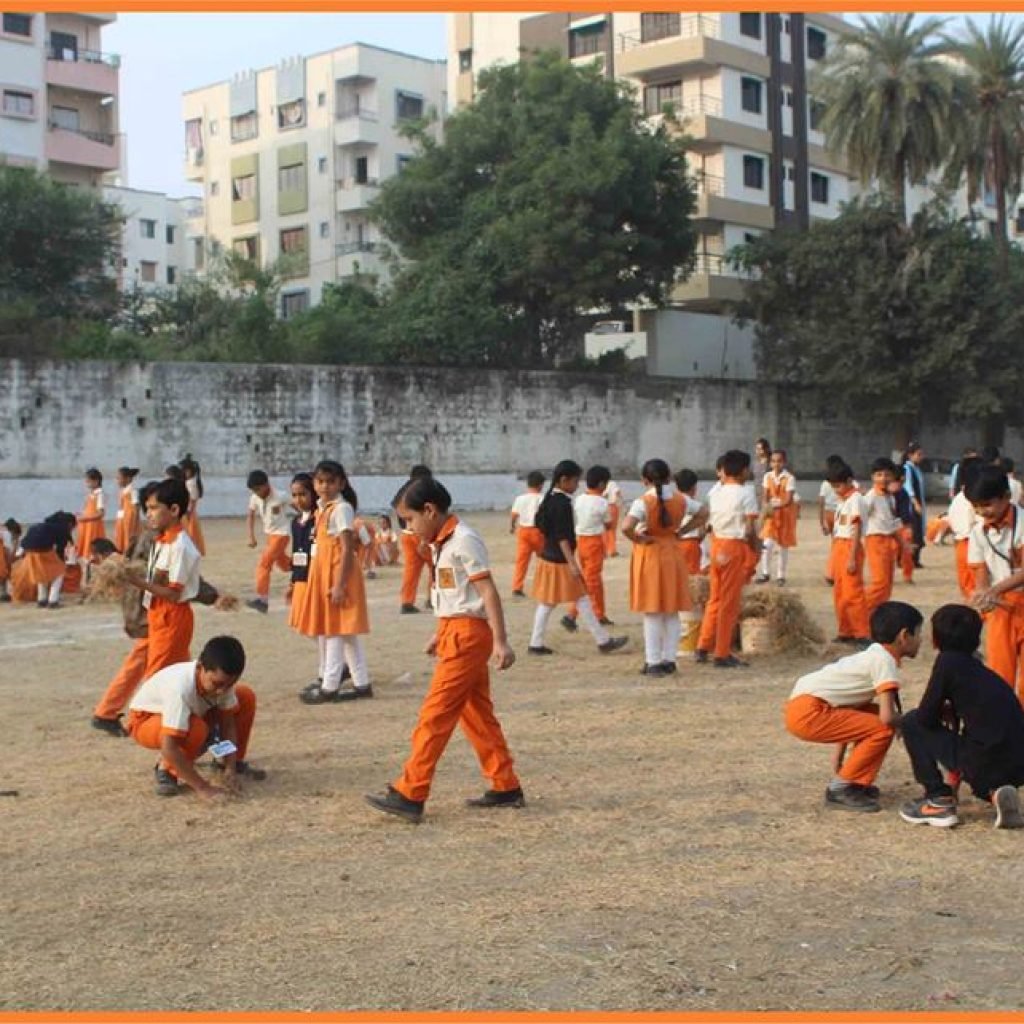 Ground cleaning activity