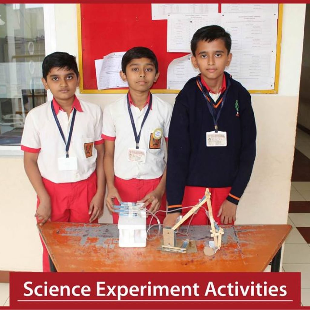 Science experiment Activity