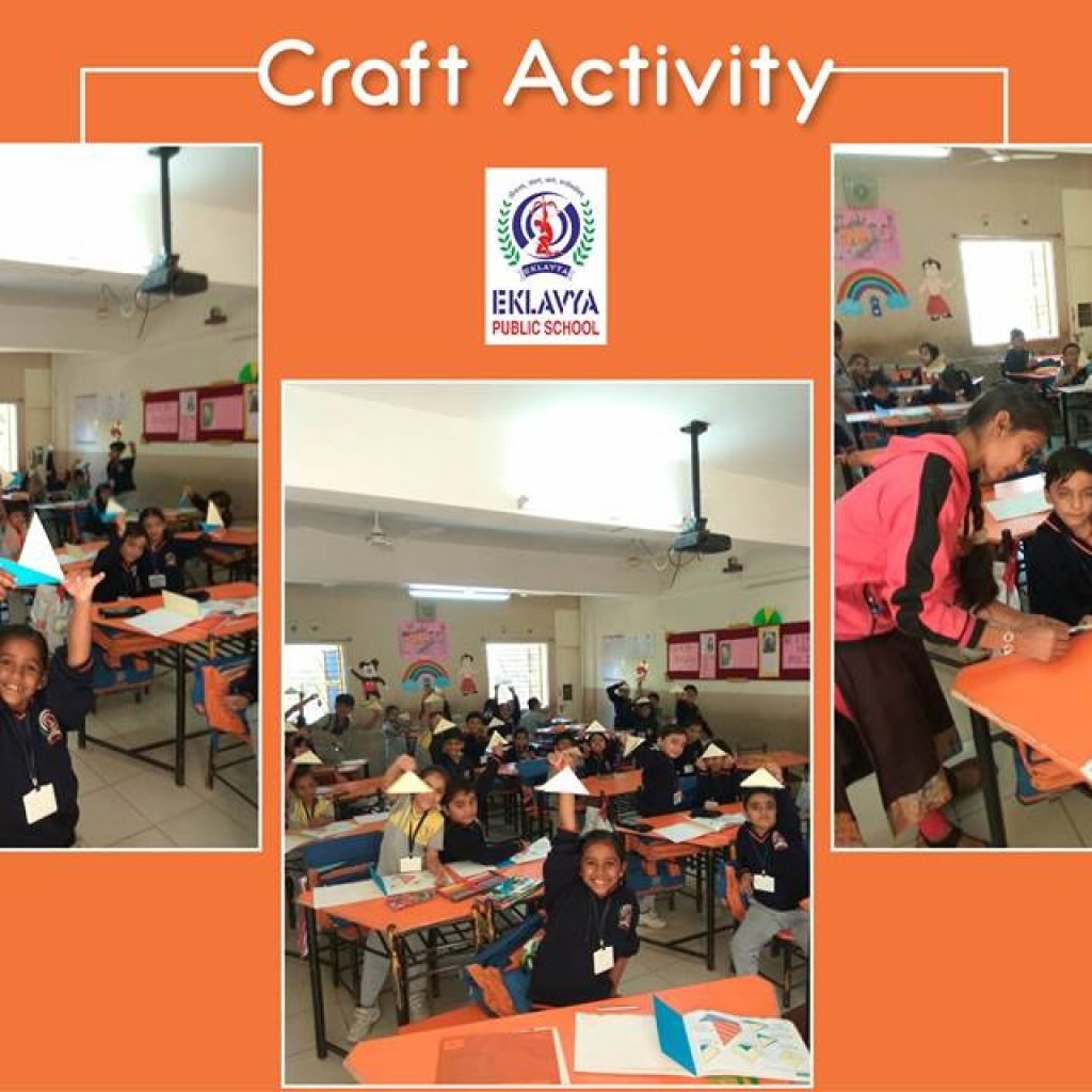 Craft activity for Grade-2