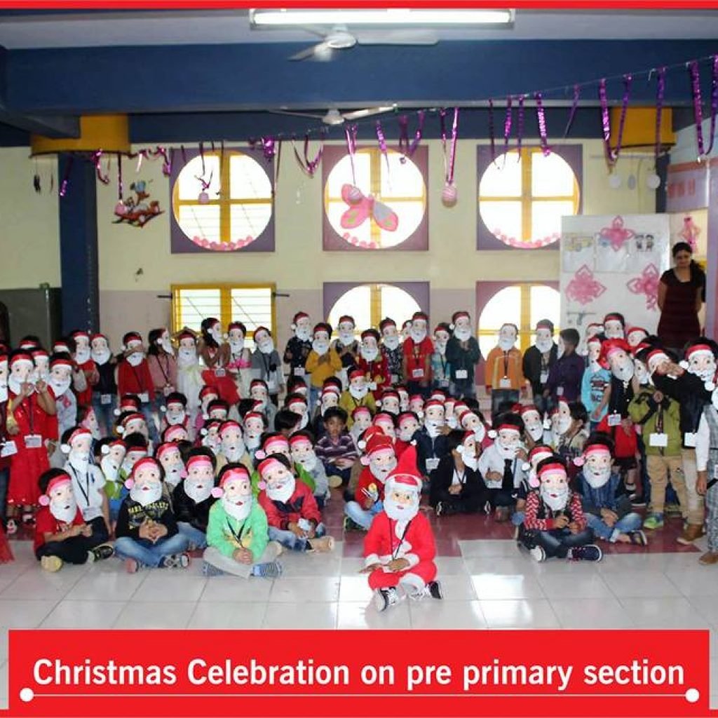 Christmas Celebration-pre-primary section