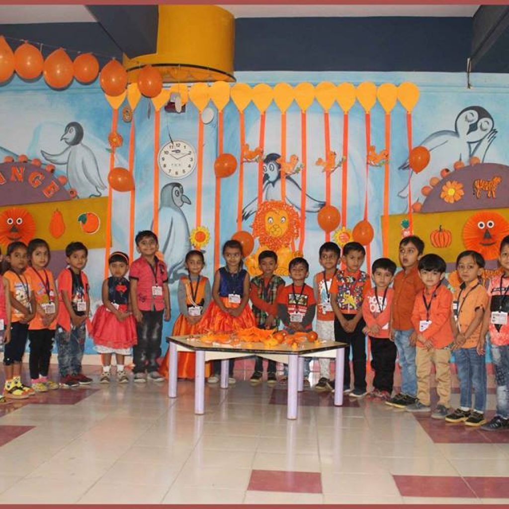 Orange day was celebrated