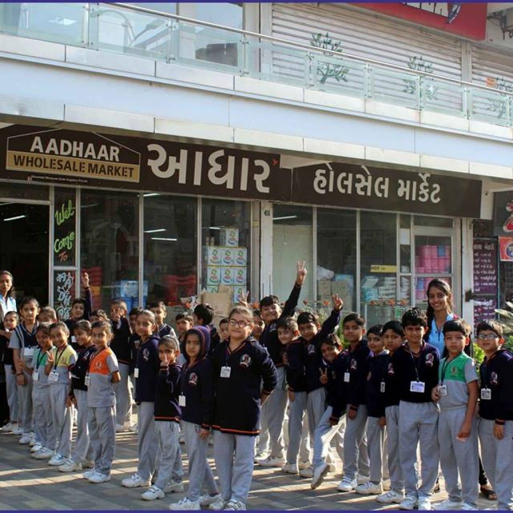 EDUCATIONAL VISIT AADHAR MALL