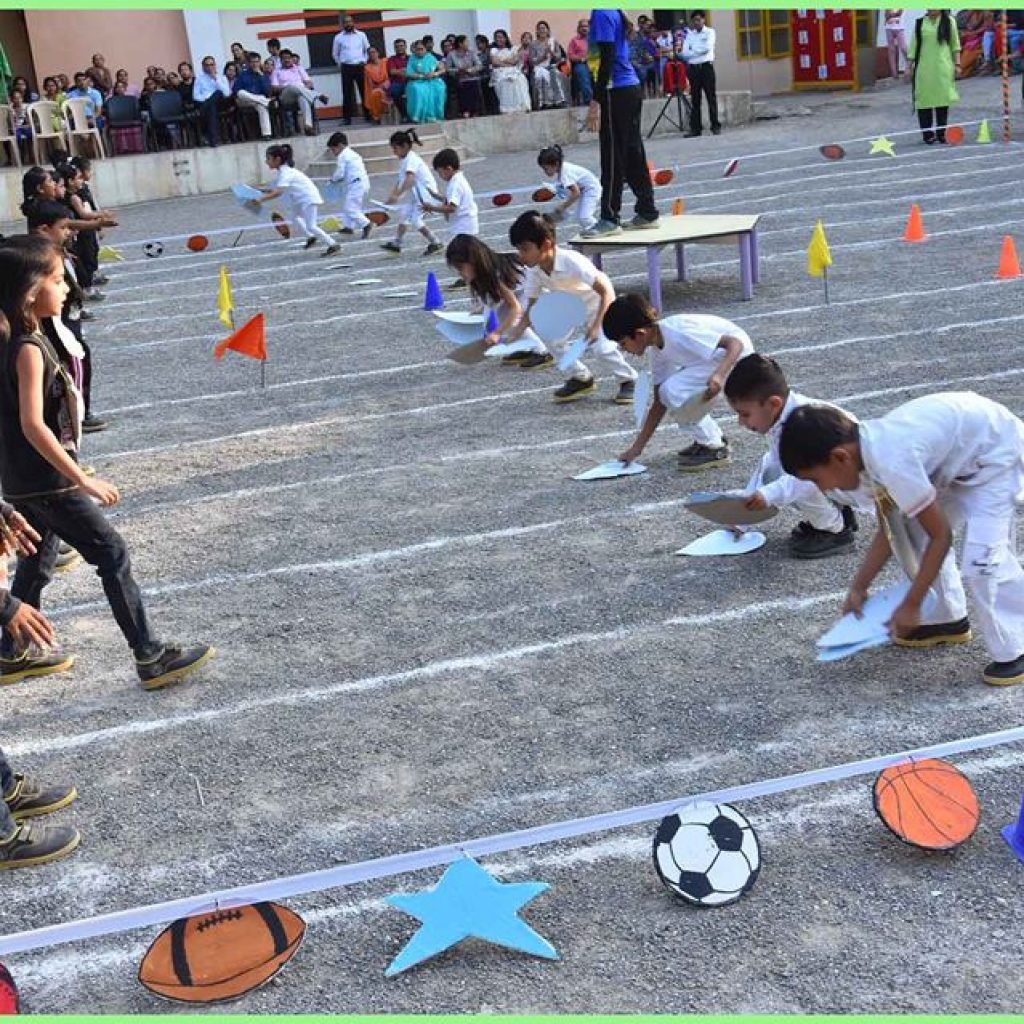 Pre-Primary Sports Day