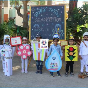 PRE-PRIMARY (EM & GM)FANCY DRESS COMPETITION