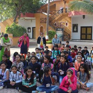 Grade 5 Gujarati Medium Glimpse of 2017-18