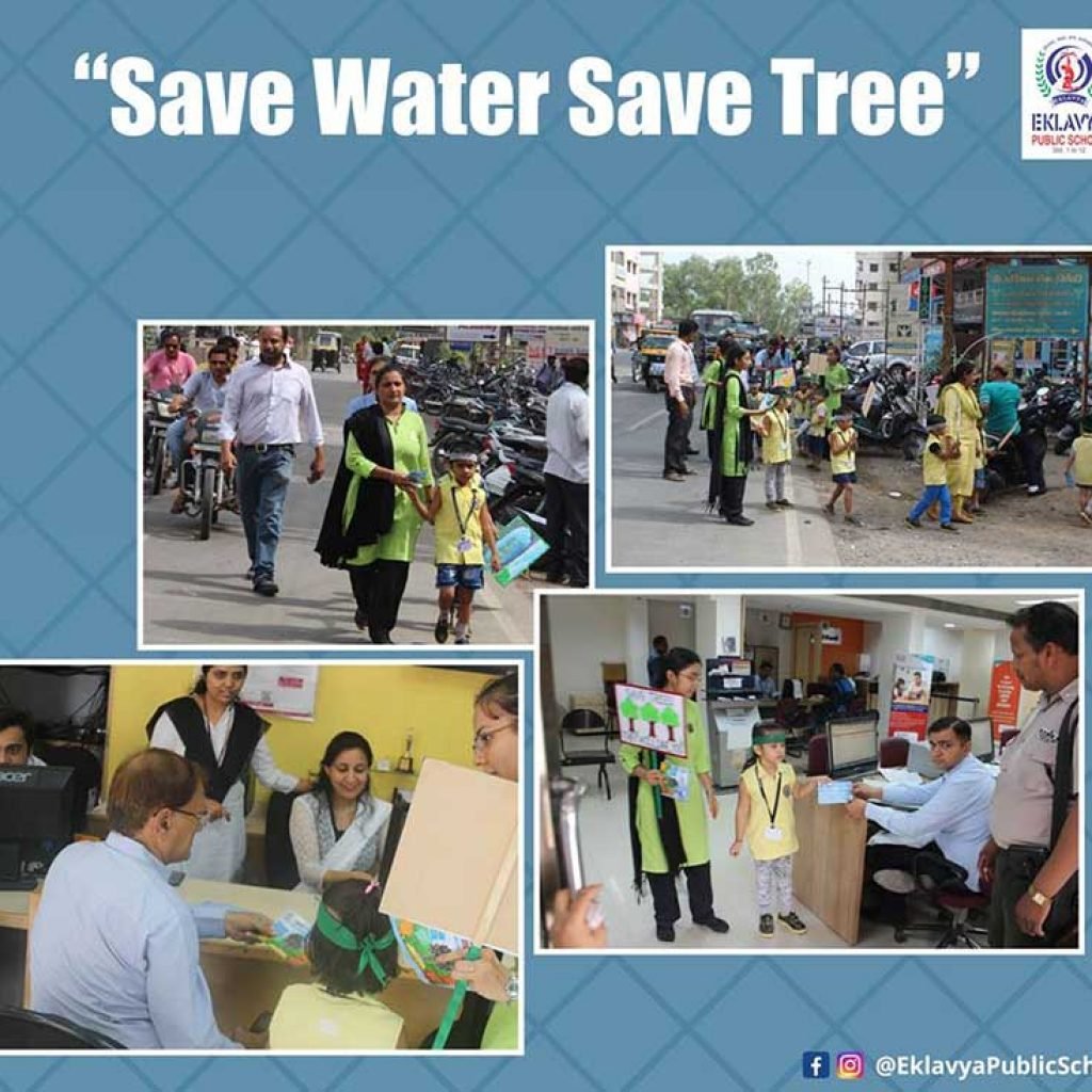 Save Water, Save Tree