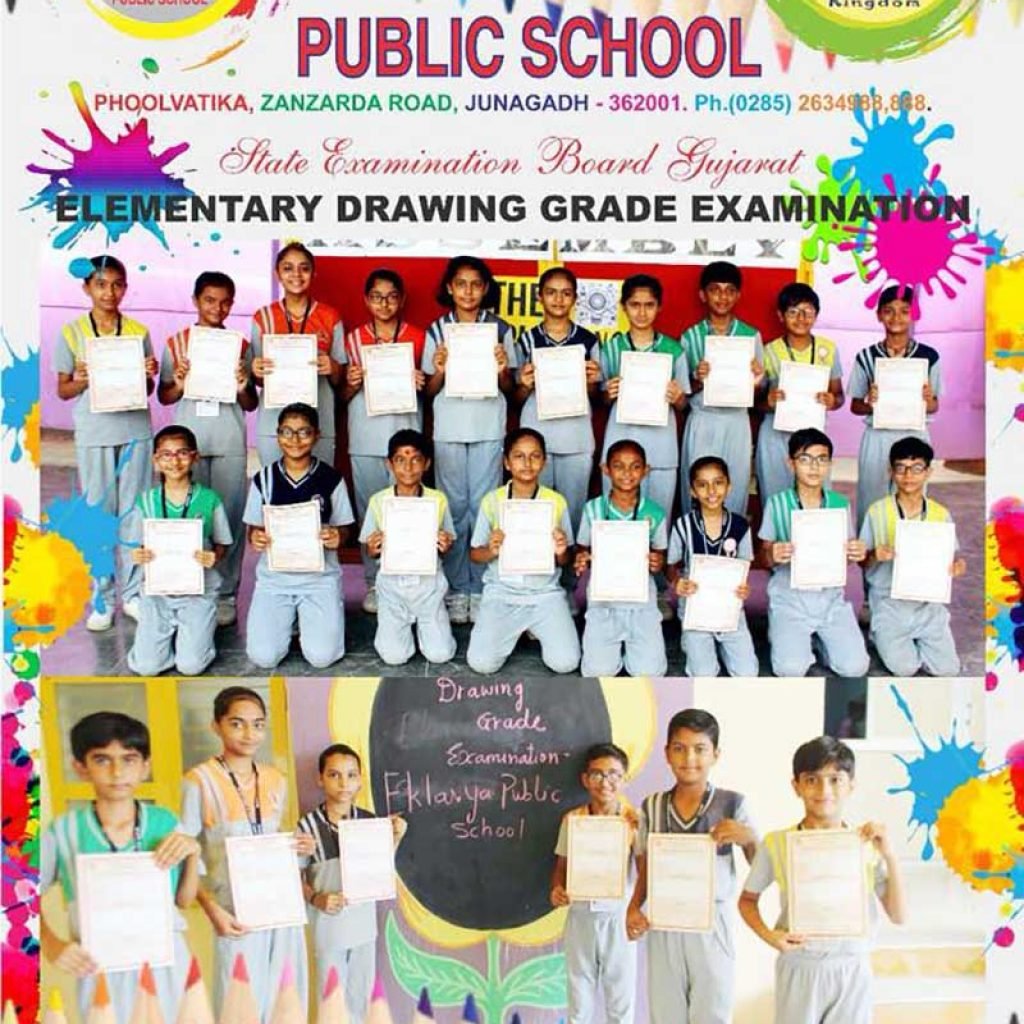 Participating in Elementary Drawing