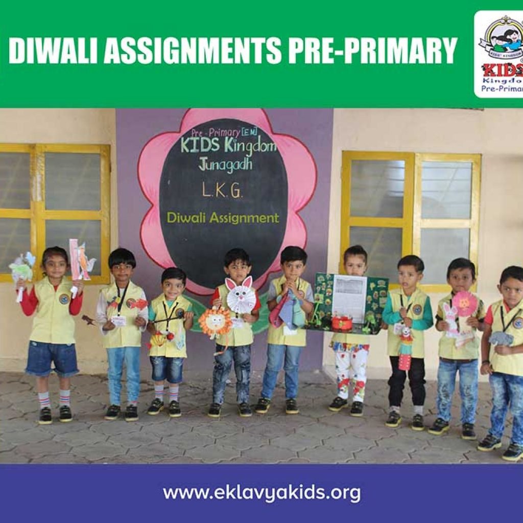 Diwali Assigments Pre - Primary