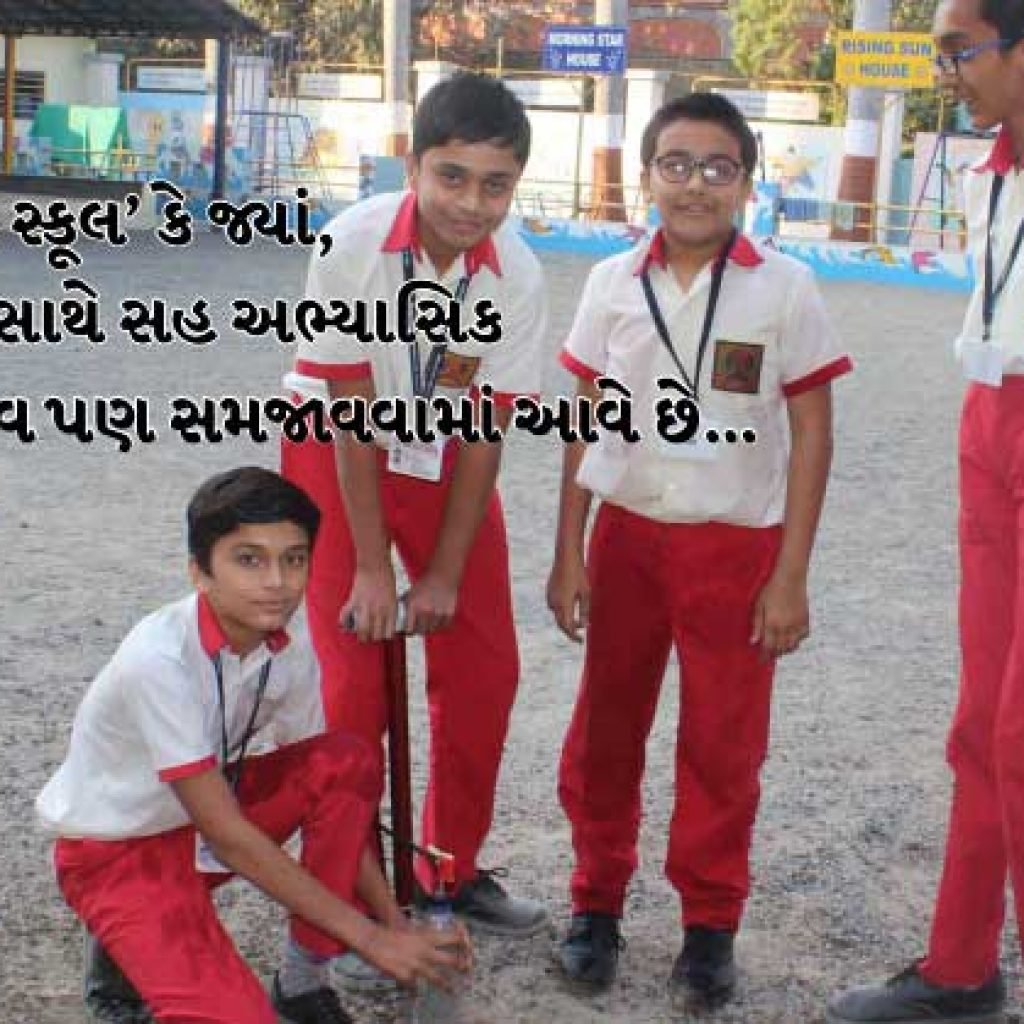 ‘એકલવ્ય પબ્લિક સ્કૂલ’ કે જ્યાં, અભ્યાસની સાથે સાથે સહ અભ્યાસિક પ્રવૃત્તિઓનું મહત્વ પણ સમજાવવામાં આવે છે