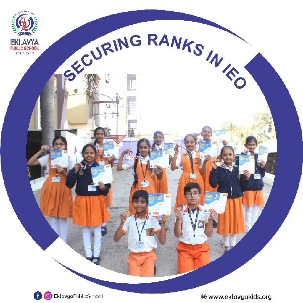 International English Olympiad and secured good ranks