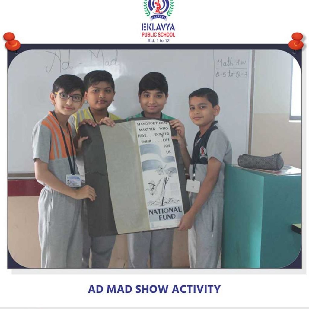 Ad Mad Show Activity