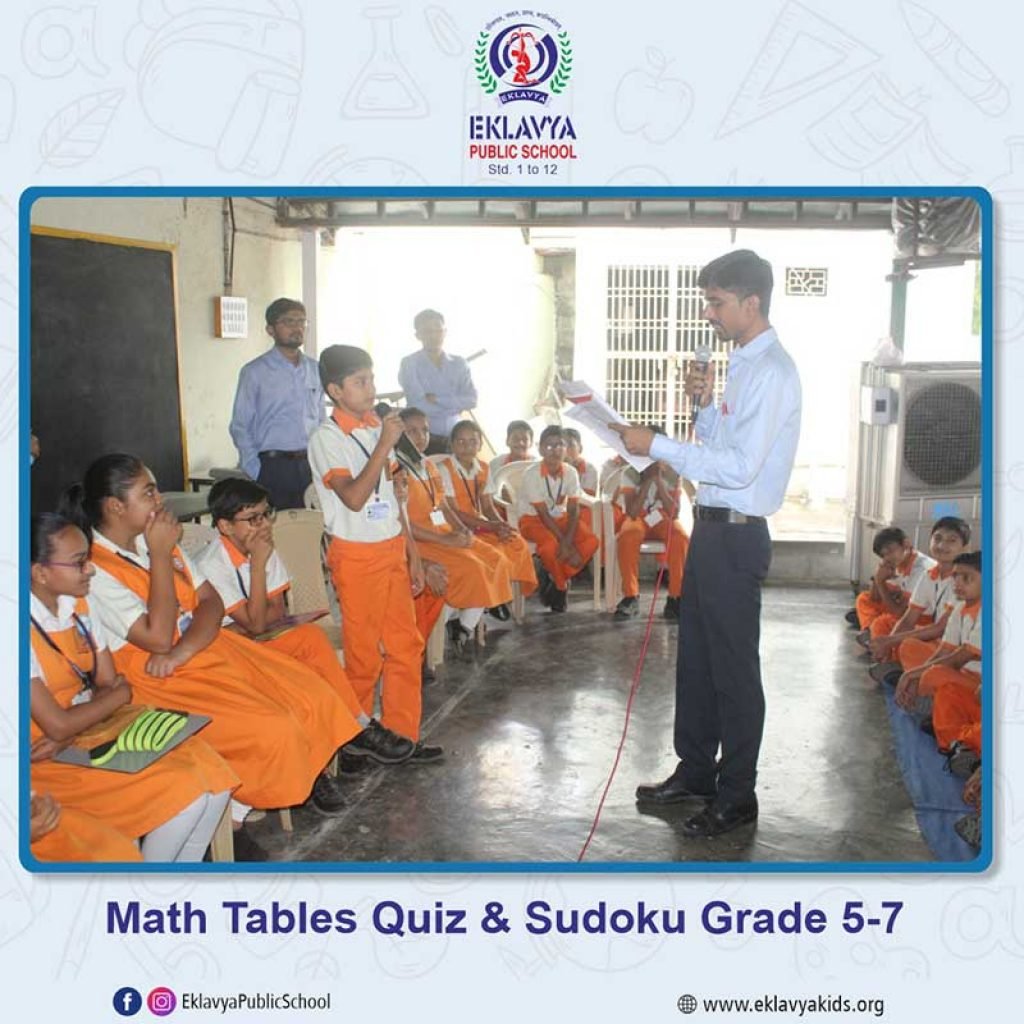 Math Tables Quiz & Sudoku Grade 5-7