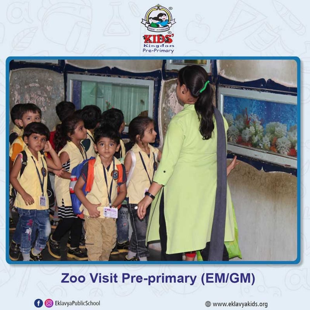 Sakkarbaugh  Zoo Visit Pre-primary (EM /  GM)