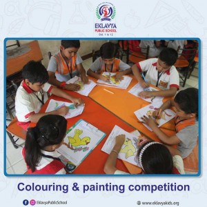 Colouring and Painting competition