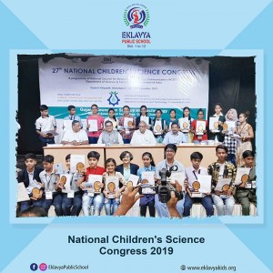 National Children's Science Congress 2019