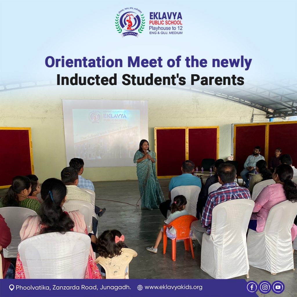 Orientation Meet of the newly Induction Student's Parents