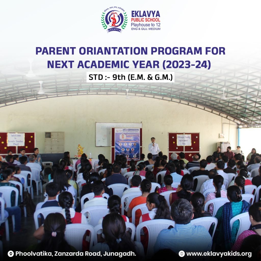 Parent Oriantation Program For Next Academic Year(2023-24)