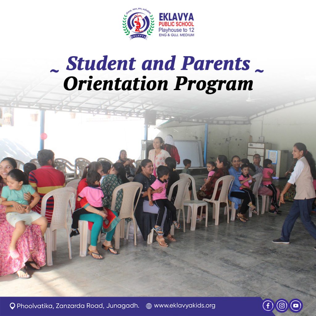 Student and Parents Orientation Program