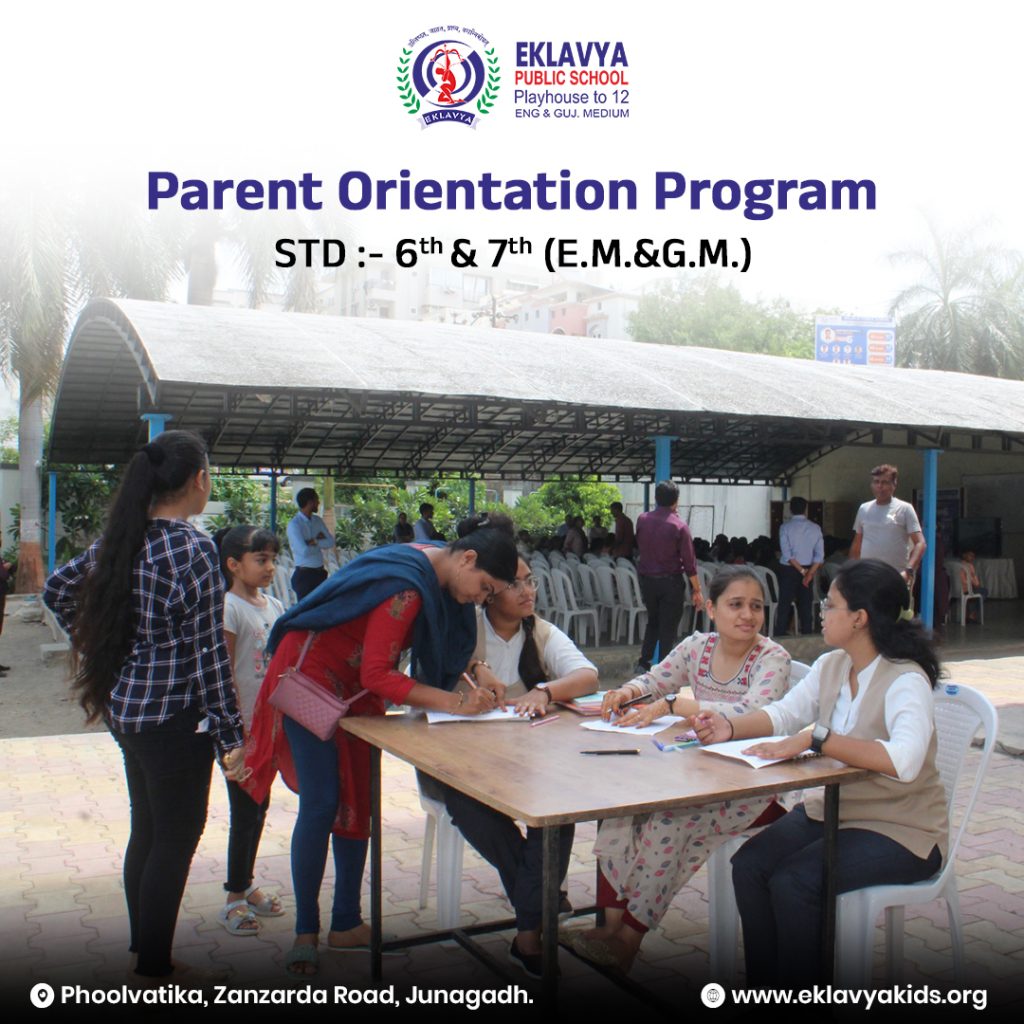 Parent Orientation Program