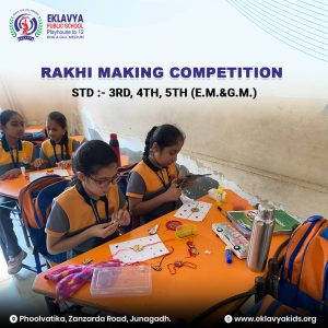 Rakhi Making Competition