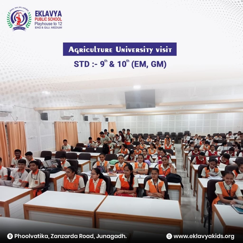 Agriculture University Visit