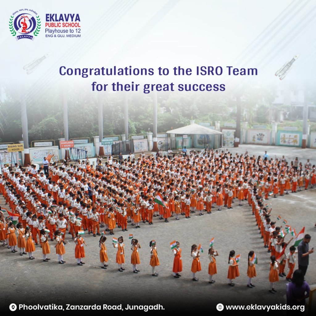 Congratulations to the ISRO Team for their great success