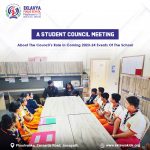 A Student Council Meeting